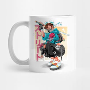 Street Samurai Mug